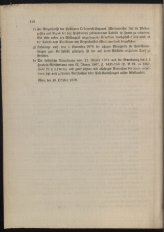 Kaiserlich-königliches Marine-Normal-Verordnungsblatt 18781121 Seite: 8