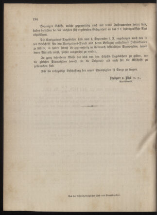 Kaiserlich-königliches Marine-Normal-Verordnungsblatt 18790718 Seite: 2