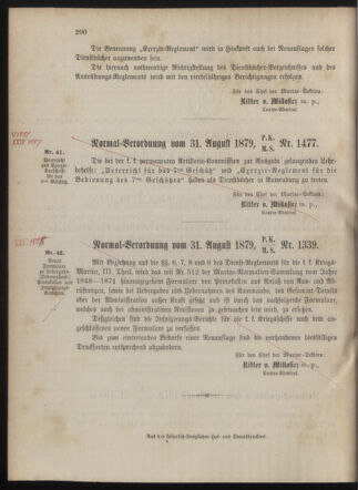 Kaiserlich-königliches Marine-Normal-Verordnungsblatt 18790904 Seite: 2