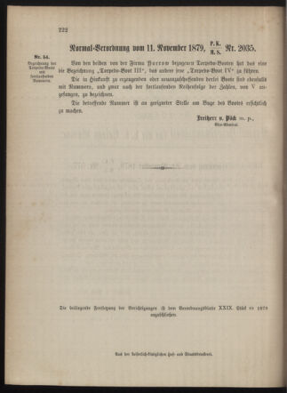 Kaiserlich-königliches Marine-Normal-Verordnungsblatt 18791113 Seite: 2