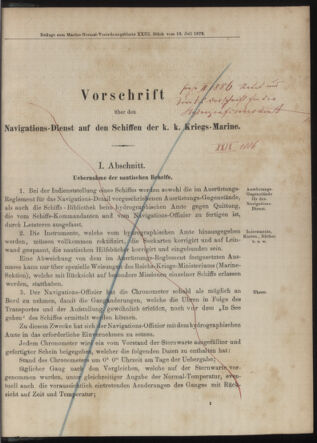 Kaiserlich-königliches Marine-Normal-Verordnungsblatt 18791231 Seite: 158