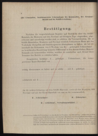 Kaiserlich-königliches Marine-Normal-Verordnungsblatt 18791231 Seite: 203