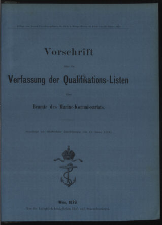 Kaiserlich-königliches Marine-Normal-Verordnungsblatt 18791231 Seite: 98