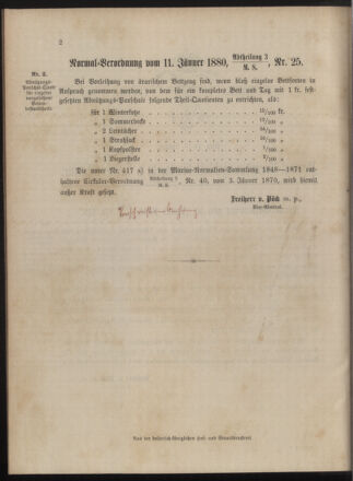 Kaiserlich-königliches Marine-Normal-Verordnungsblatt 18800131 Seite: 2