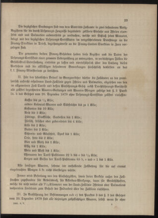 Kaiserlich-königliches Marine-Normal-Verordnungsblatt 18800204 Seite: 21