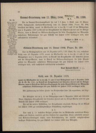 Kaiserlich-königliches Marine-Normal-Verordnungsblatt 18800331 Seite: 2