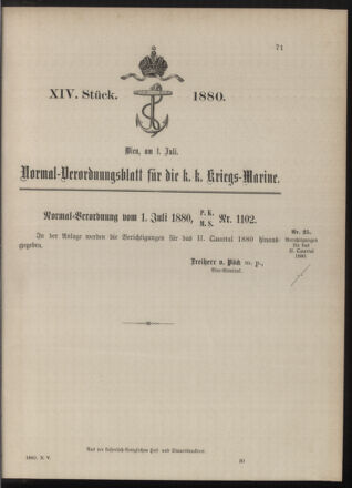 Kaiserlich-königliches Marine-Normal-Verordnungsblatt 18800615 Seite: 3