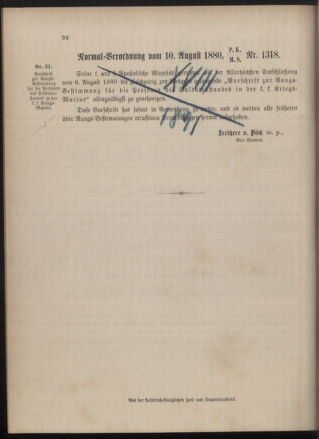 Kaiserlich-königliches Marine-Normal-Verordnungsblatt 18800824 Seite: 2