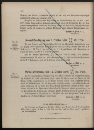 Kaiserlich-königliches Marine-Normal-Verordnungsblatt 18801015 Seite: 2