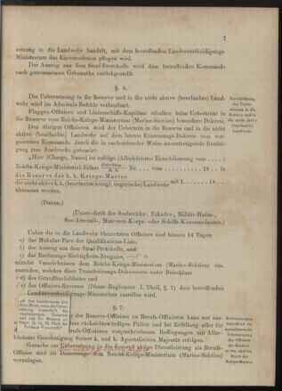 Kaiserlich-königliches Marine-Normal-Verordnungsblatt 18801231 Seite: 11