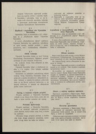 Verordnungsblatt der k.u.k. Militärverwaltung in Montenegro 19160519 Seite: 14