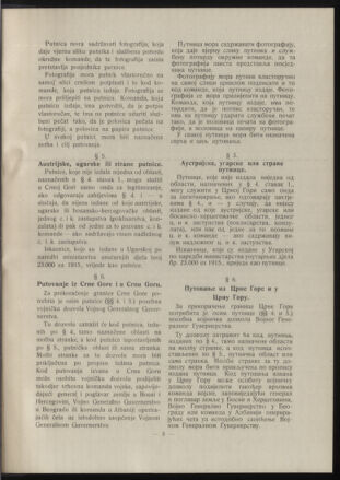 Verordnungsblatt der k.u.k. Militärverwaltung in Montenegro 19160519 Seite: 17