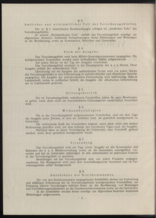 Verordnungsblatt der k.u.k. Militärverwaltung in Montenegro 19160519 Seite: 2