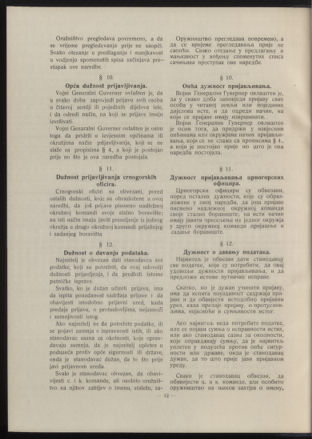 Verordnungsblatt der k.u.k. Militärverwaltung in Montenegro 19160519 Seite: 24