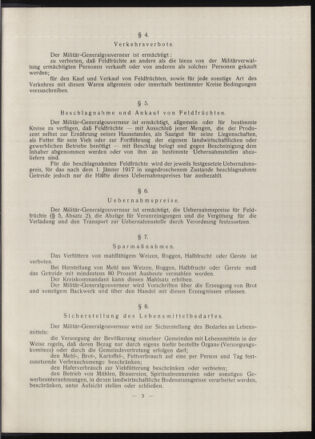 Verordnungsblatt der k.u.k. Militärverwaltung in Montenegro 19160804 Seite: 3