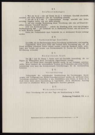 Verordnungsblatt der k.u.k. Militärverwaltung in Montenegro 19160804 Seite: 4