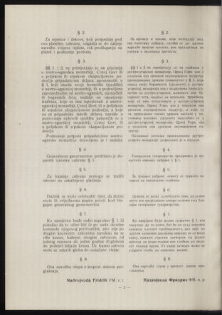 Verordnungsblatt der k.u.k. Militärverwaltung in Montenegro 19160902 Seite: 6