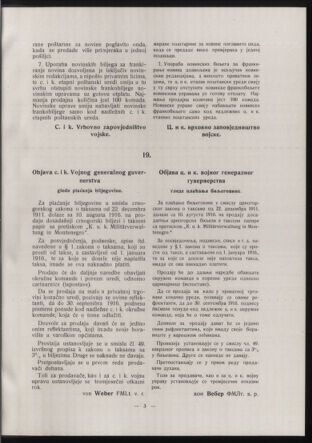 Verordnungsblatt der k.u.k. Militärverwaltung in Montenegro 19161002 Seite: 15