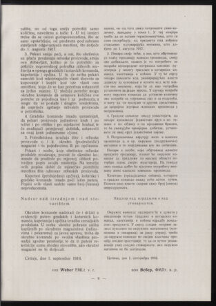 Verordnungsblatt der k.u.k. Militärverwaltung in Montenegro 19161002 Seite: 21