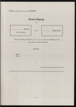 Verordnungsblatt der k.u.k. Militärverwaltung in Montenegro 19161112 Seite: 13