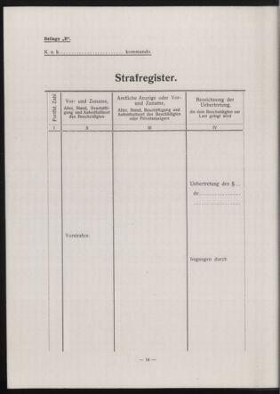 Verordnungsblatt der k.u.k. Militärverwaltung in Montenegro 19161112 Seite: 14