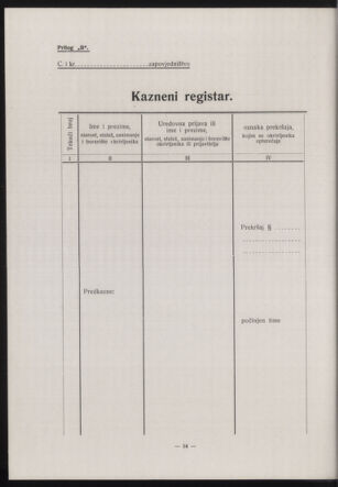 Verordnungsblatt der k.u.k. Militärverwaltung in Montenegro 19161112 Seite: 38