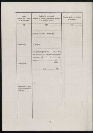 Verordnungsblatt der k.u.k. Militärverwaltung in Montenegro 19161112 Seite: 40