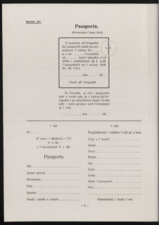 Verordnungsblatt der k.u.k. Militärverwaltung in Montenegro 19161112 Seite: 56