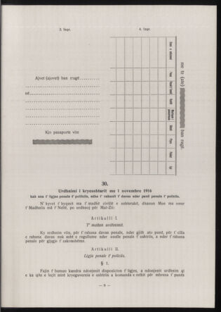 Verordnungsblatt der k.u.k. Militärverwaltung in Montenegro 19161112 Seite: 57