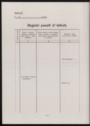 Verordnungsblatt der k.u.k. Militärverwaltung in Montenegro 19161112 Seite: 62