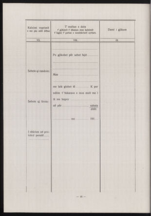 Verordnungsblatt der k.u.k. Militärverwaltung in Montenegro 19161112 Seite: 64