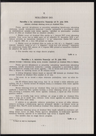 Verordnungsblatt der k.u.k. Militärverwaltung in Montenegro 19161225 Seite: 13