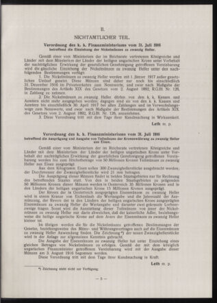 Verordnungsblatt der k.u.k. Militärverwaltung in Montenegro 19161225 Seite: 5