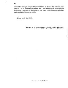 Verordnungsblatt für den Dienstbereich des K.K. Finanzministeriums für die im Reichsrate vertretenen Königreiche und Länder 18550410 Seite: 2