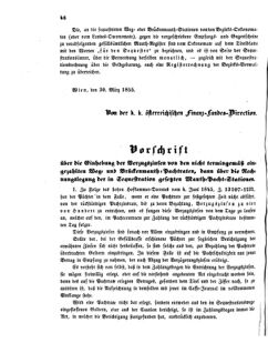 Verordnungsblatt für den Dienstbereich des K.K. Finanzministeriums für die im Reichsrate vertretenen Königreiche und Länder 18550416 Seite: 2