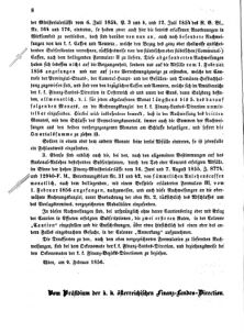 Verordnungsblatt für den Dienstbereich des K.K. Finanzministeriums für die im Reichsrate vertretenen Königreiche und Länder 18560211 Seite: 2