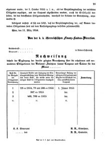 Verordnungsblatt für den Dienstbereich des K.K. Finanzministeriums für die im Reichsrate vertretenen Königreiche und Länder 18560317 Seite: 3