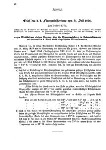 Verordnungsblatt für den Dienstbereich des K.K. Finanzministeriums für die im Reichsrate vertretenen Königreiche und Länder 18560808 Seite: 4