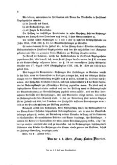 Verordnungsblatt für den Dienstbereich des K.K. Finanzministeriums für die im Reichsrate vertretenen Königreiche und Länder 18570126 Seite: 2