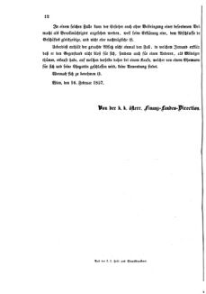 Verordnungsblatt für den Dienstbereich des K.K. Finanzministeriums für die im Reichsrate vertretenen Königreiche und Länder 18570224 Seite: 2