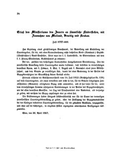 Verordnungsblatt für den Dienstbereich des K.K. Finanzministeriums für die im Reichsrate vertretenen Königreiche und Länder 18570710 Seite: 2