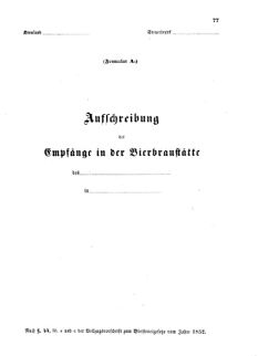 Verordnungsblatt für den Dienstbereich des K.K. Finanzministeriums für die im Reichsrate vertretenen Königreiche und Länder 18571210 Seite: 7