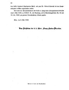 Verordnungsblatt für den Dienstbereich des K.K. Finanzministeriums für die im Reichsrate vertretenen Königreiche und Länder 18580513 Seite: 4