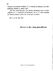 Verordnungsblatt für den Dienstbereich des K.K. Finanzministeriums für die im Reichsrate vertretenen Königreiche und Länder 18580628 Seite: 2