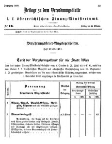 Verordnungsblatt für den Dienstbereich des K.K. Finanzministeriums für die im Reichsrate vertretenen Königreiche und Länder 18581012 Seite: 3