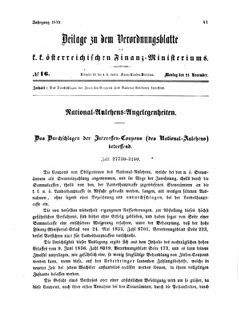 Verordnungsblatt für den Dienstbereich des K.K. Finanzministeriums für die im Reichsrate vertretenen Königreiche und Länder 18591121 Seite: 3