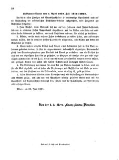 Verordnungsblatt für den Dienstbereich des K.K. Finanzministeriums für die im Reichsrate vertretenen Königreiche und Länder 18610625 Seite: 2