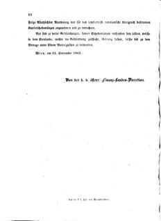 Verordnungsblatt für den Dienstbereich des K.K. Finanzministeriums für die im Reichsrate vertretenen Königreiche und Länder 18620926 Seite: 2