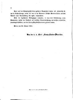 Verordnungsblatt für den Dienstbereich des K.K. Finanzministeriums für die im Reichsrate vertretenen Königreiche und Länder 18630127 Seite: 2