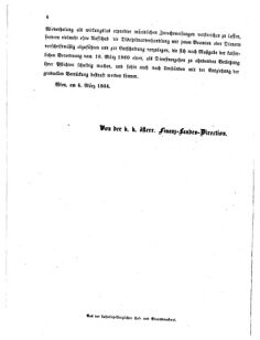 Verordnungsblatt für den Dienstbereich des K.K. Finanzministeriums für die im Reichsrate vertretenen Königreiche und Länder 18640310 Seite: 2